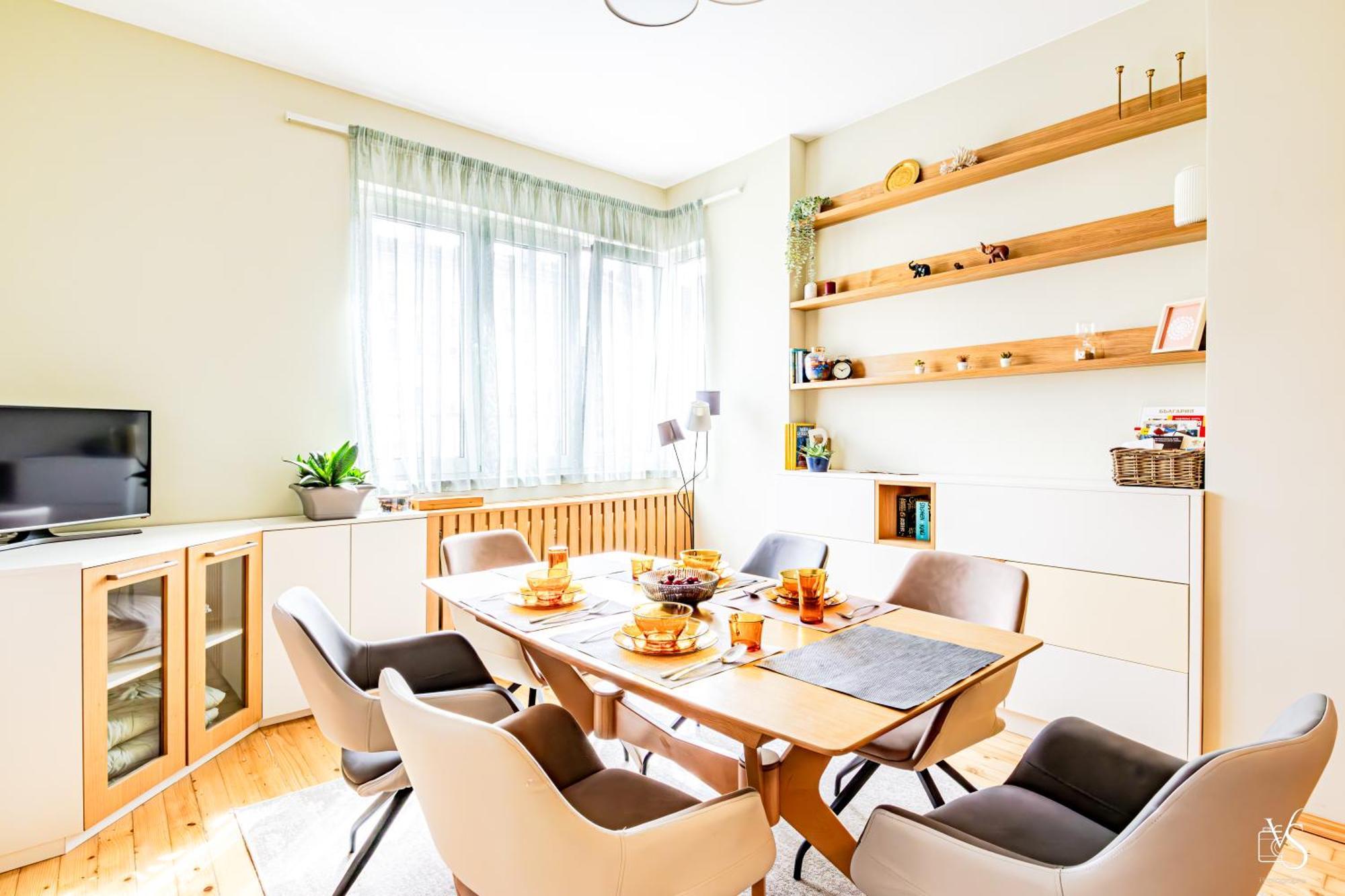 Luxury And Spacious Apartment At The Hearth Of The City Σόφια Εξωτερικό φωτογραφία