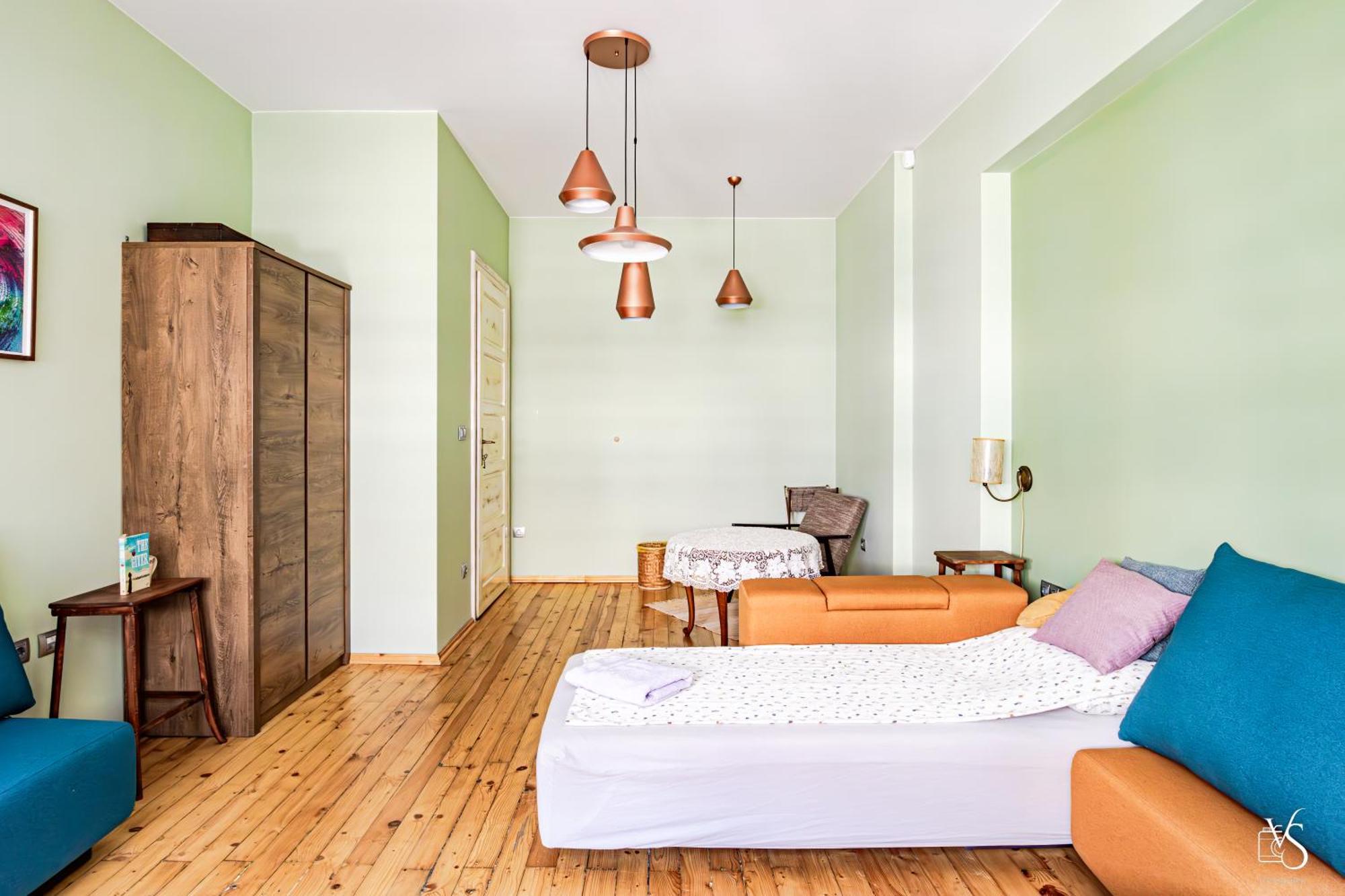 Luxury And Spacious Apartment At The Hearth Of The City Σόφια Εξωτερικό φωτογραφία