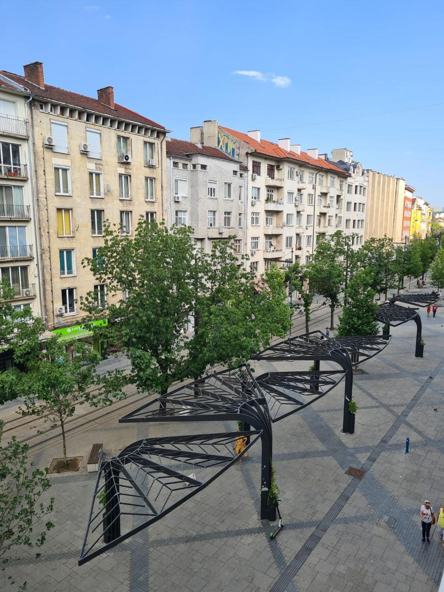Luxury And Spacious Apartment At The Hearth Of The City Σόφια Εξωτερικό φωτογραφία