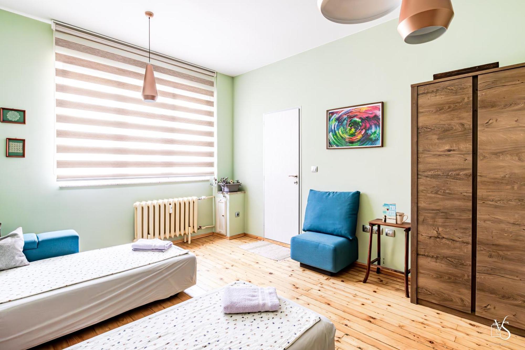Luxury And Spacious Apartment At The Hearth Of The City Σόφια Εξωτερικό φωτογραφία