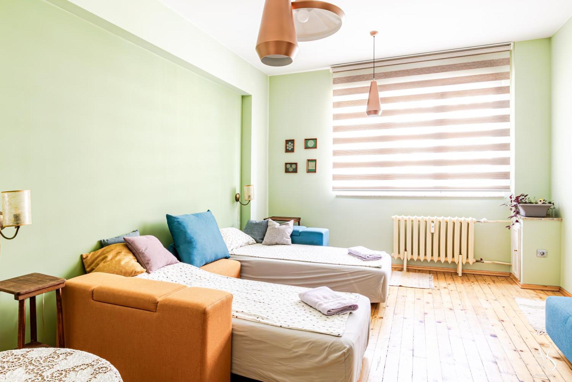Luxury And Spacious Apartment At The Hearth Of The City Σόφια Εξωτερικό φωτογραφία