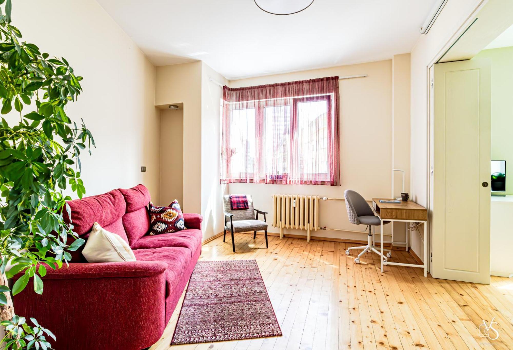 Luxury And Spacious Apartment At The Hearth Of The City Σόφια Εξωτερικό φωτογραφία