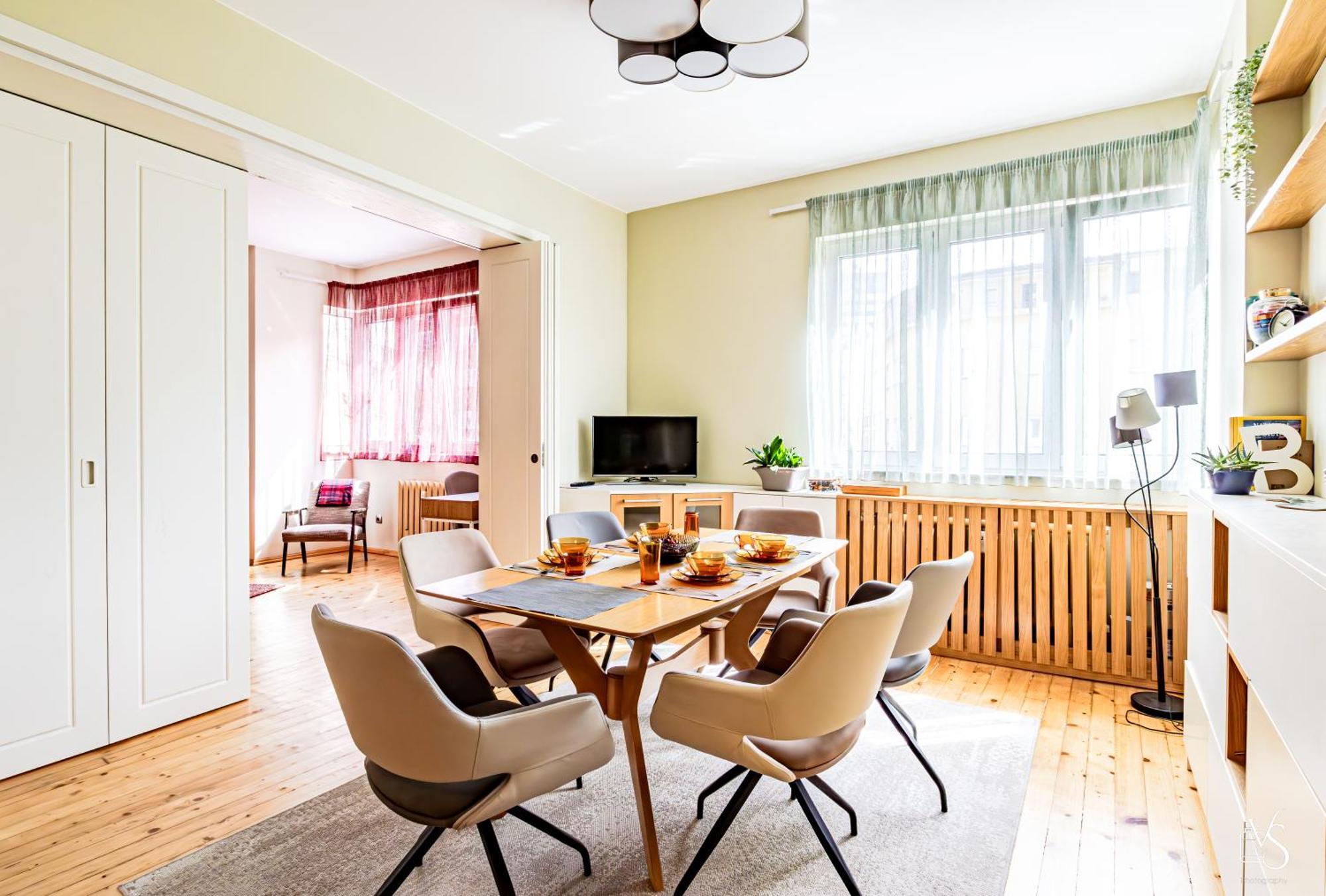 Luxury And Spacious Apartment At The Hearth Of The City Σόφια Εξωτερικό φωτογραφία